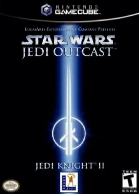 Star Wars - Jedi Knight II - Jedi Outcast box cover front